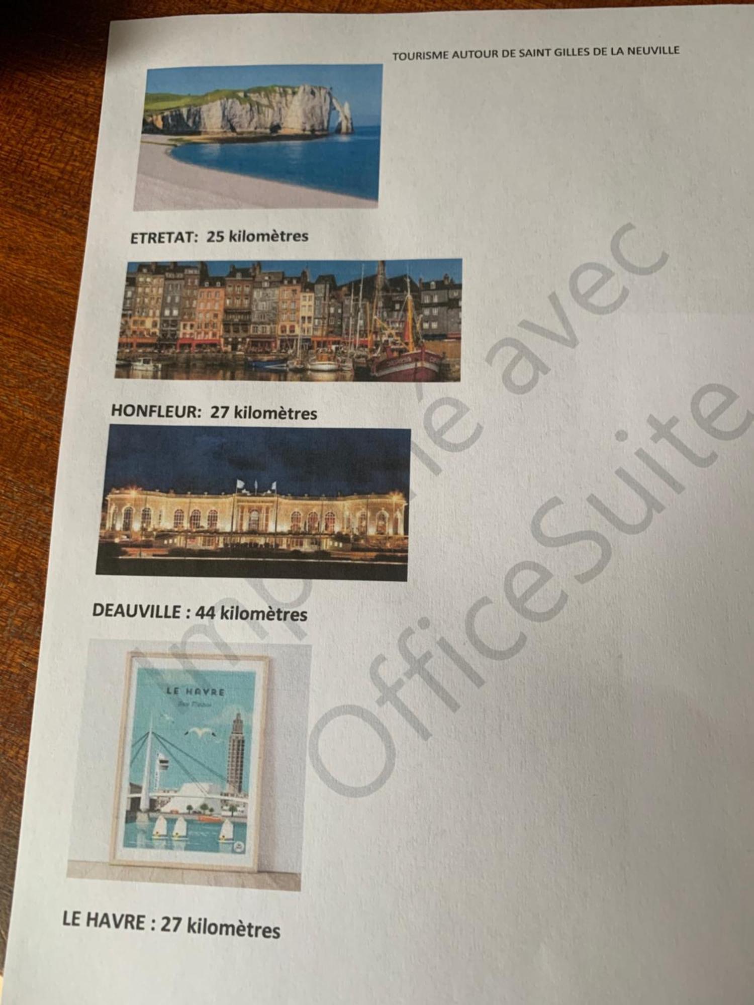 Un Peu De Campagne Hotel Saint-Gilles-de-la-Neuville Eksteriør billede